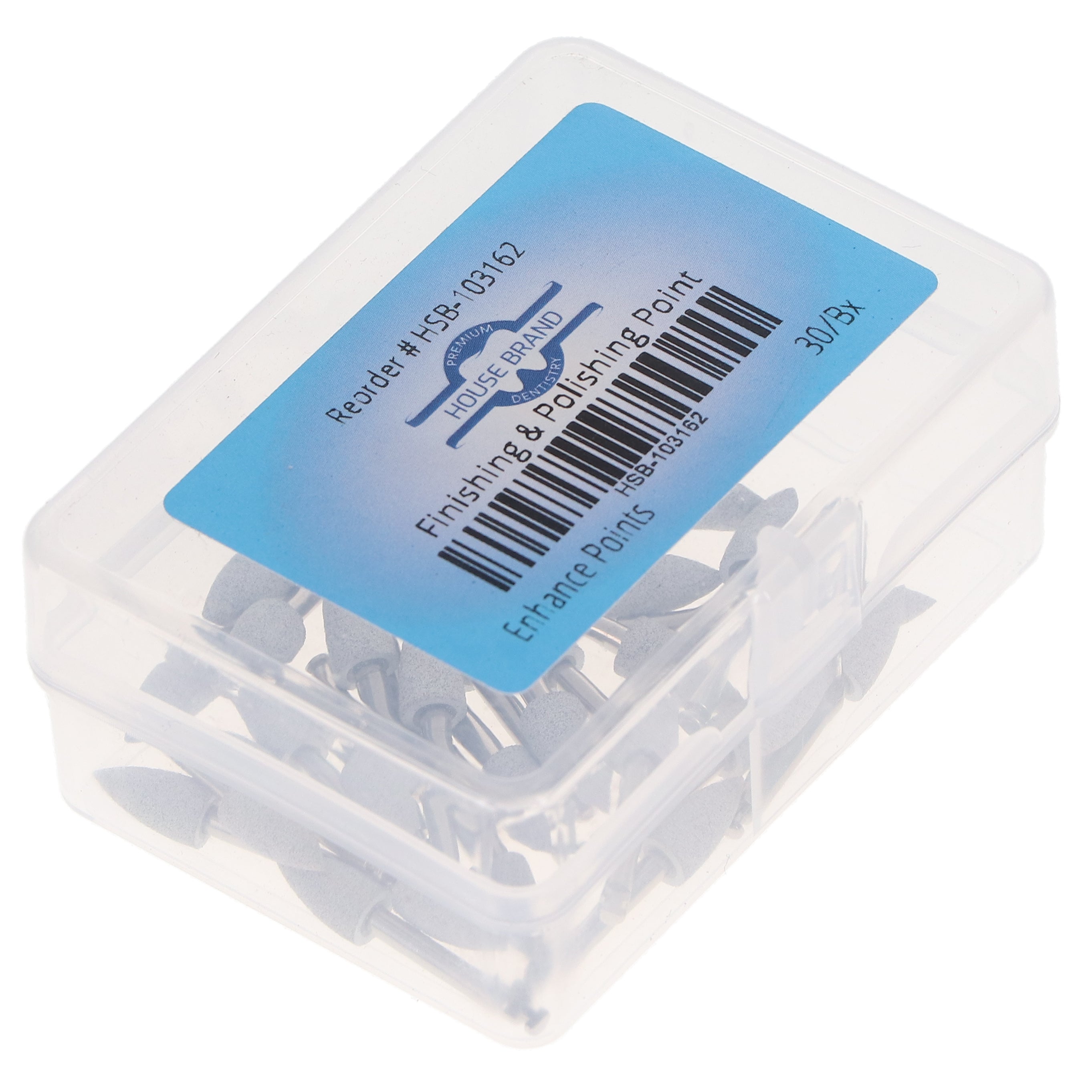 House Brand Dentistry 103162 Finishing & Polishing Dental Points Enhance 30/Bx House Brand Dentistry 103162 Finishing & Polishing Dental Points Enhance 30/Bx